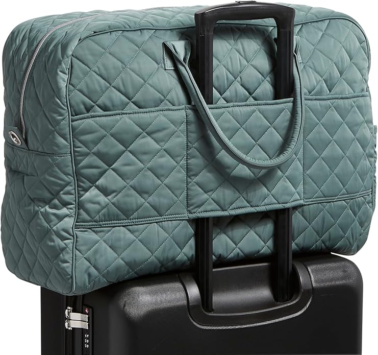 Vera Bradley Women's Performance Twill Grand Weekender Travel Bag