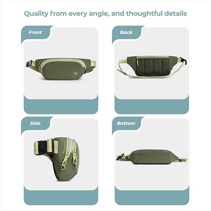 Travelon Anti-Theft The Voyages Waist Pack