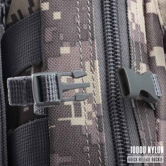 LIVANS Tactical Molle Utility Pouch, EDC Tool Pouch Tactical Phone Pouches Mini Waist Pouches Medical EDC IFAK Pack Mini Design of 3-Day Backpack