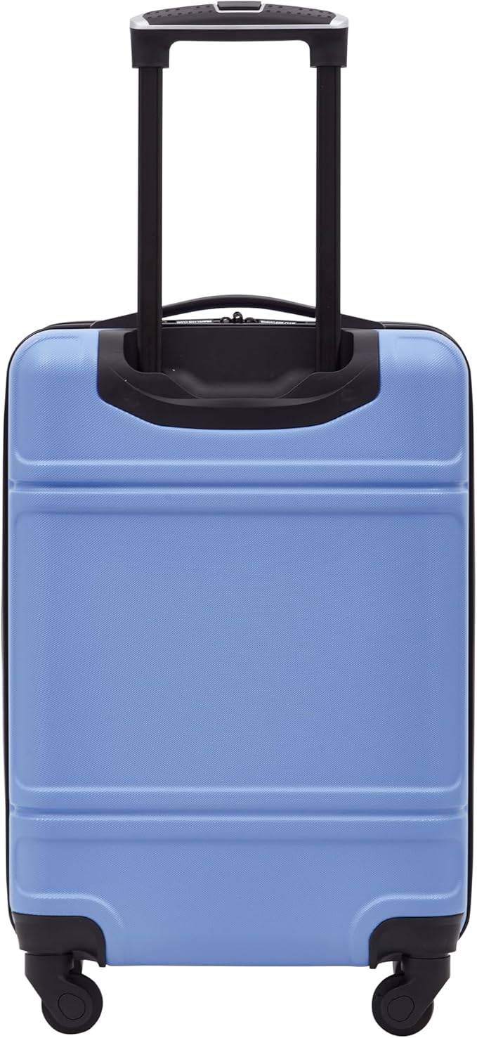 Travelers Club Skyline 22" Carry-On Spinner Luggage, Skyline Blue