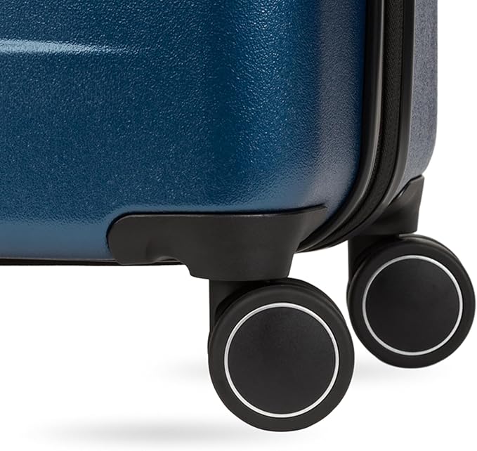 SwissGear 8020 Eclipse Collection Hardside Expandable Luggage – Navy