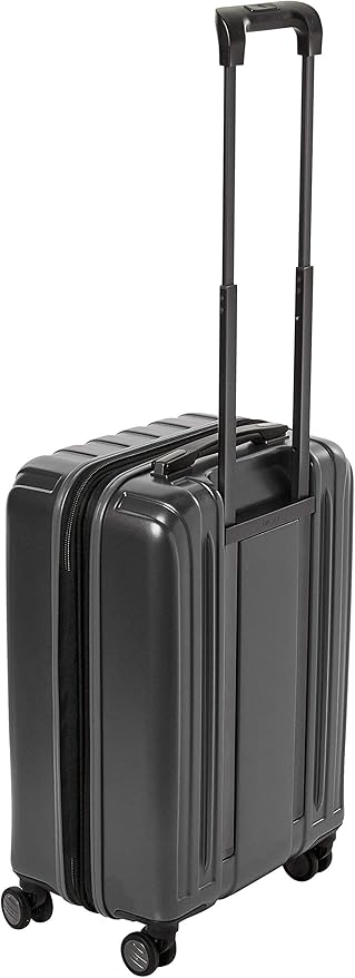 DELSEY PARIS Titanium Hardside Expandable Luggage with Spinner Wheels Carry-On Luggage, Graphite, Carry-On 21 Inch