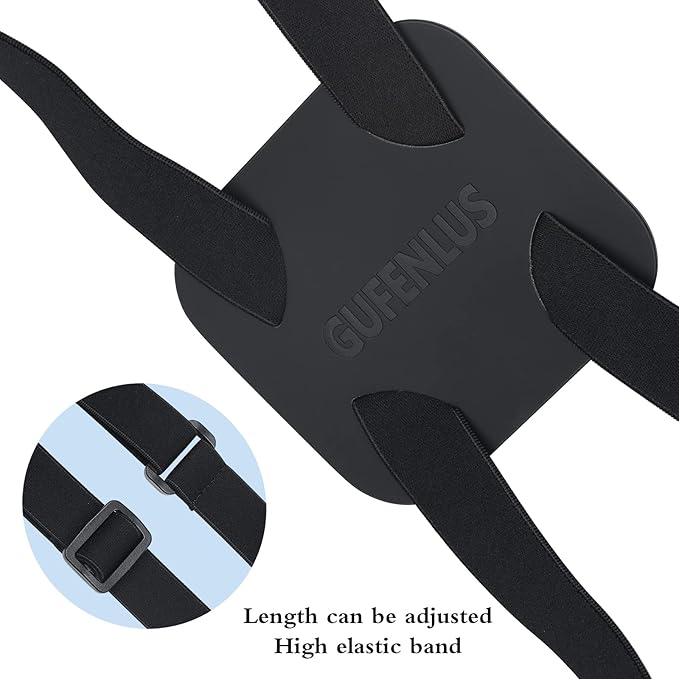 Luggage Bungee Luggage Straps for suitcases，Bag Bungee for Luggage，Adjustable Size Luggage Straps and Elastic Travel Accessories- 2 Pack (Black-2)