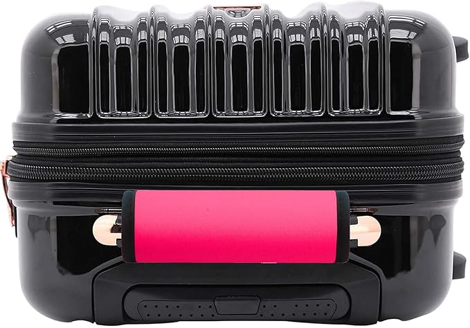 Luggage Handle Wrap 6 Pack-Neoprene Luggage Handle Wraps for Suitcase/Beach Bag/Backpacks Bright Suitcase Identifiers Travel Accessories for Airplane