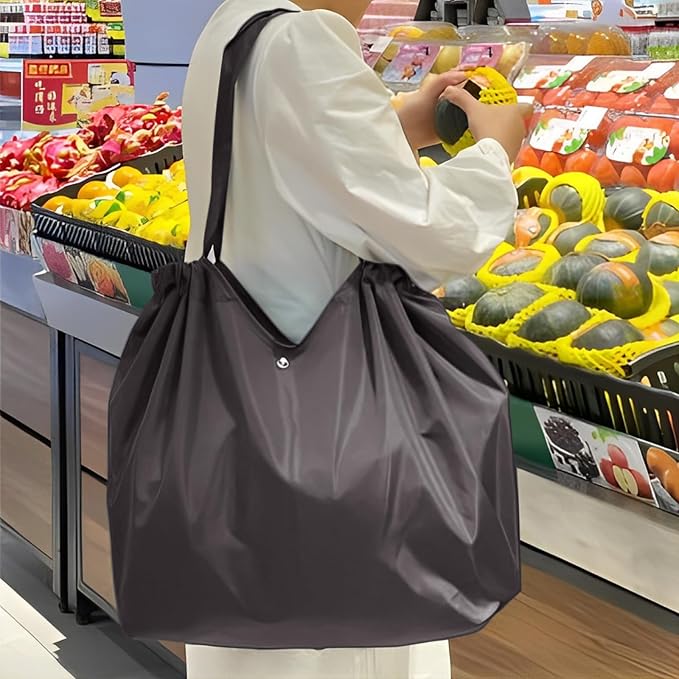 Reusable Grocery Bags,Reusable Shopping Bags,Folding Bags Totes,Stretchable and shrinkable shopping bag for Groceries