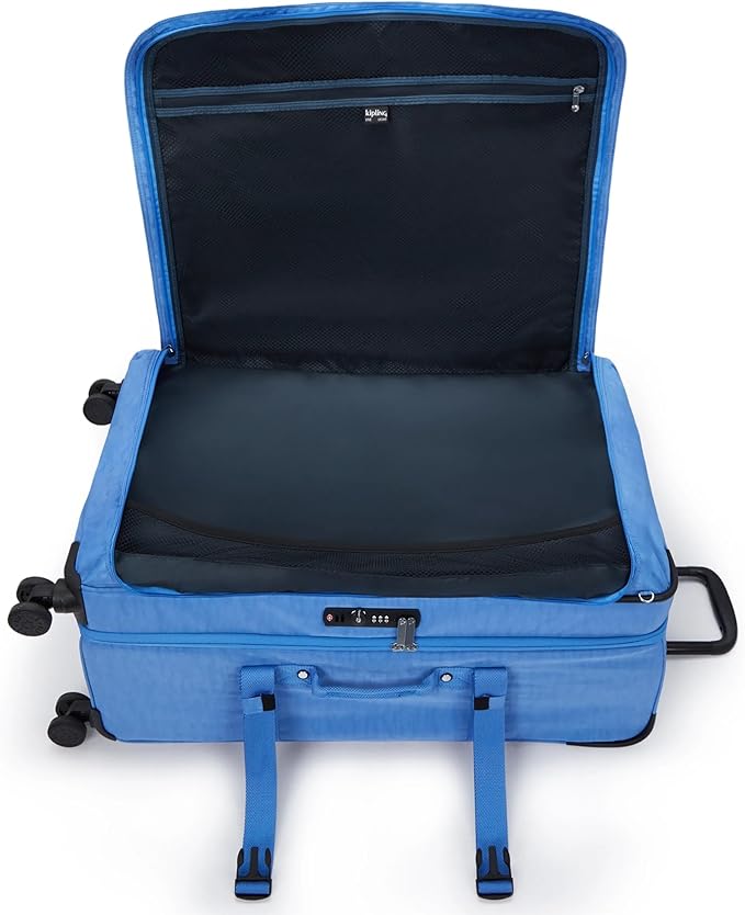 Kipling Women's Spontaneous Large 31-Inch Softside Spinner Wheel Luggage, Integrated TSA Accepted Lock