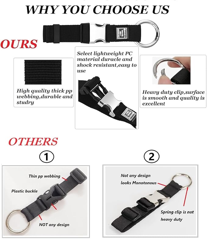 Add a Bag Luggage Strap Jacket Gripper, Heavy Duty Luggage Straps Carry-on Baggage Suitcase Straps Belts Travel Accessories,Carry Your Extra Bags-Grey-1PCS