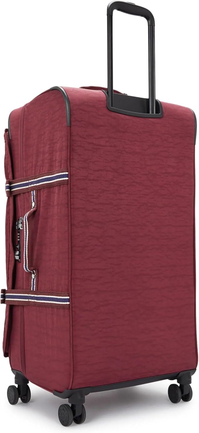 Kipling Women's Spontaneous Large 31-Inch Softside Spinner Wheel Luggage, Integrated TSA Accepted Lock