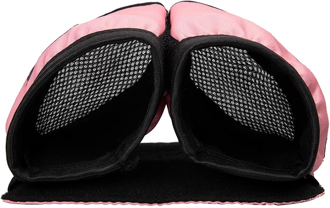 riemot Luggage Travel Cup Holder Free Hand Drink Caddy - Hold Two Coffee Mugs - Fits Roll on Most Suitcase Handles - Gifts for Flight Attendants &Frequent Travelers Accessories Pink