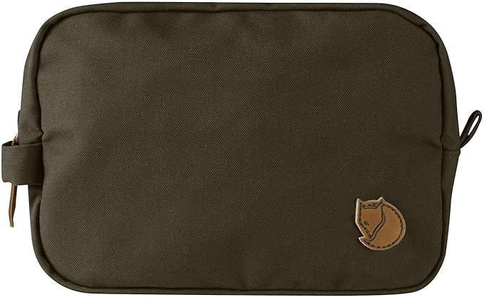 Fjällräven Gear Toiletry Bag - Water-Resistant Fabric, Strong, Reinforced, Durable Fabric - Camping, Travel
