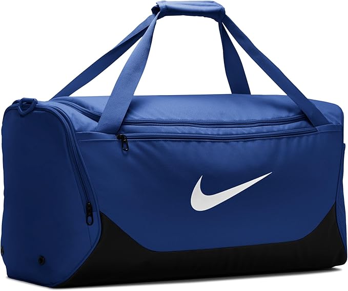 Nike Brasilia Duffel (Medium), Game Royal/Black/White, MISC