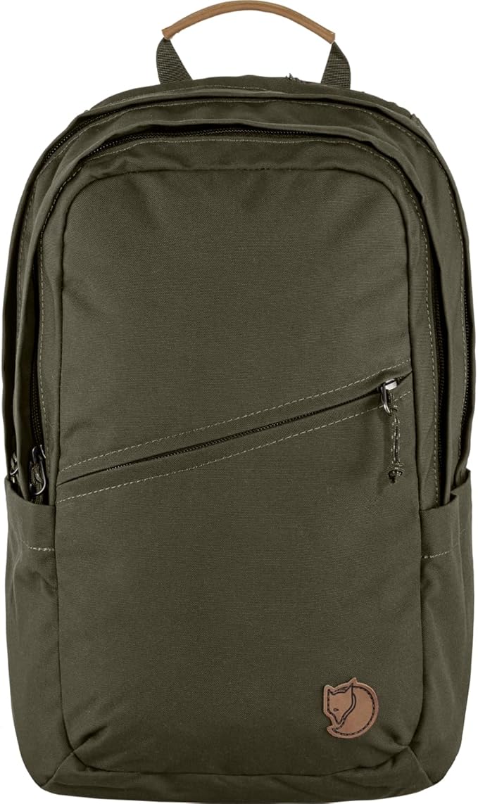 Fjällräven Raven 20 Backpack, Dark Olive
