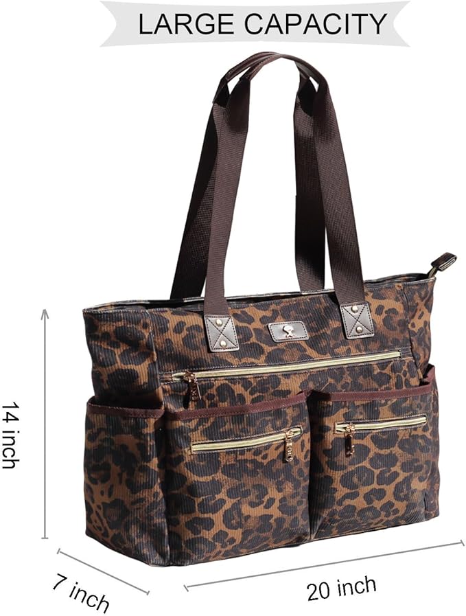 Weekender Bag Carry On Bag Overnight Tote Travel Duffle with 13 Pockets for Travel,Work，Gym,Beach,Teacher,Nurse