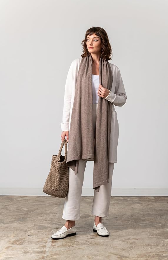 zestt Dreamsoft Travel Scarf, Wrap and Shawl for Women, Organic Cotton