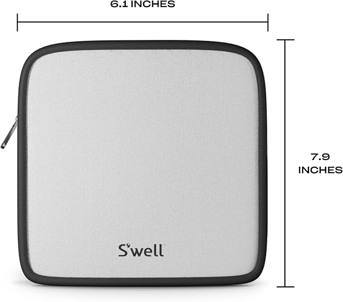 S'well 3.4oz Travel Bottle Set, Includes 3 Lightweight and Recyclable Aluminum Bottles, Leakproof Pumps For Shampoo, Conditioner, Body Wash, Lotions, Sanitizers, and More, TSA Carry On Approved