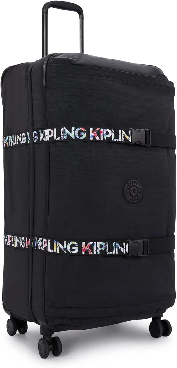 Kipling Women's Spontaneous Large 31-Inch Softside Spinner Wheel Luggage, Integrated TSA Accepted Lock