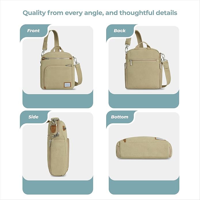 Travelon Anti-Theft Heritage Tour Bag
