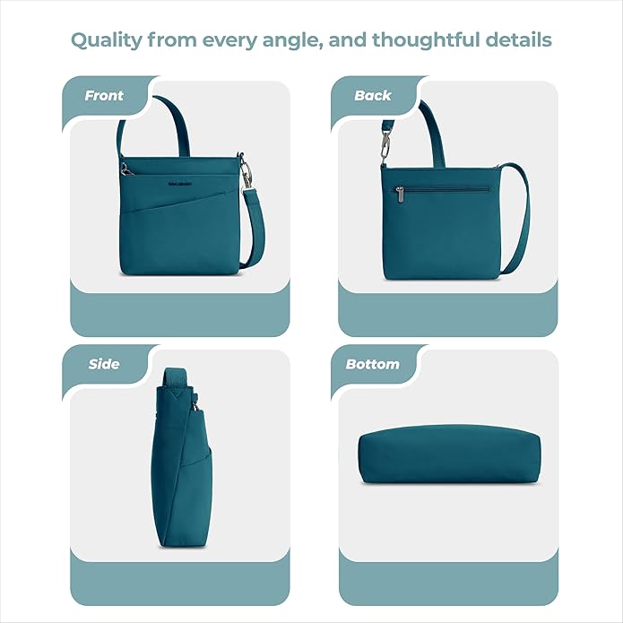 Travelon Anti-Theft Roam Small Crossbody