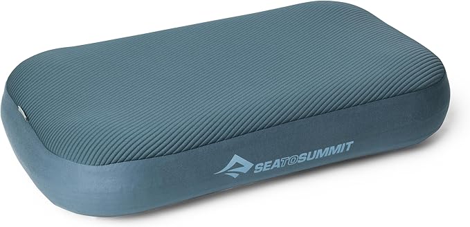 Sea to Summit Aeros Premium Inflatable Travel Pillow, X-Large, Mediterranean