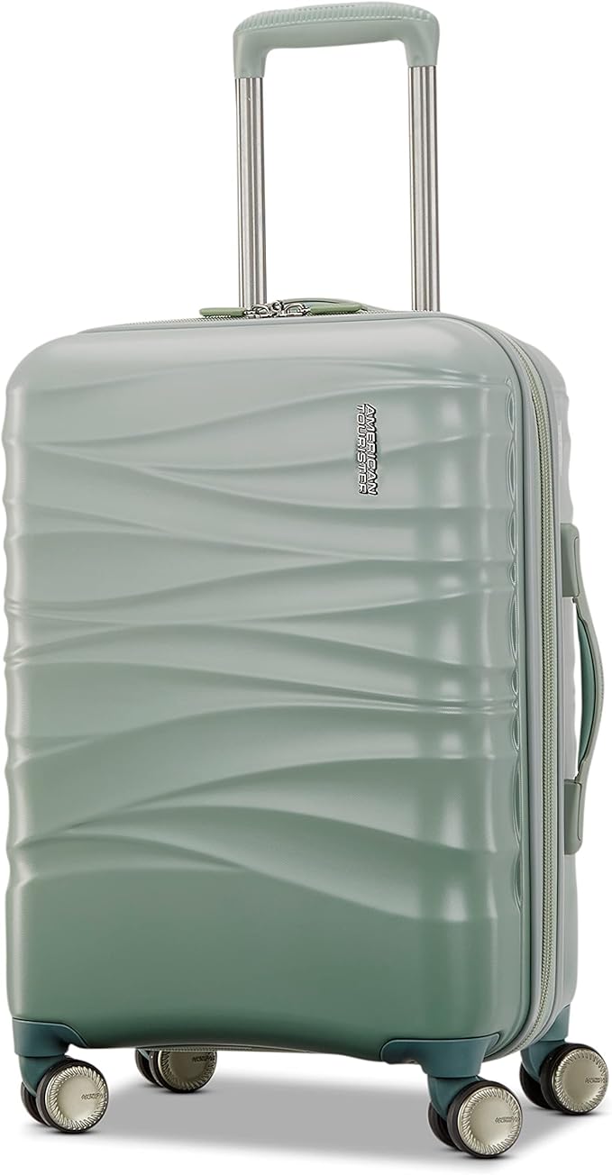 American Tourister 20-inch Spinner, Sage Green, 20-inch Spinner