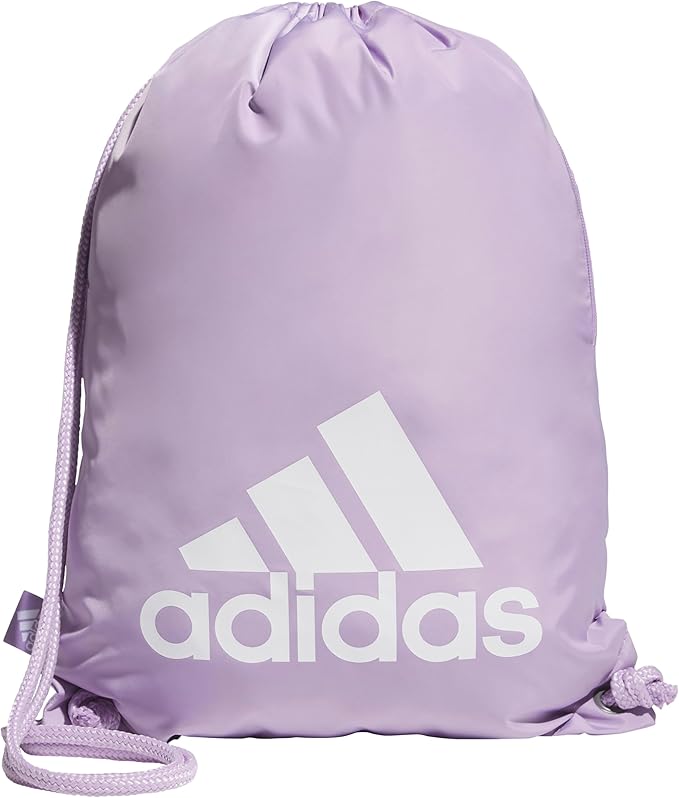 adidas Ready Sackpack – Drawstring Backpack Lightweight Small Gym Bag