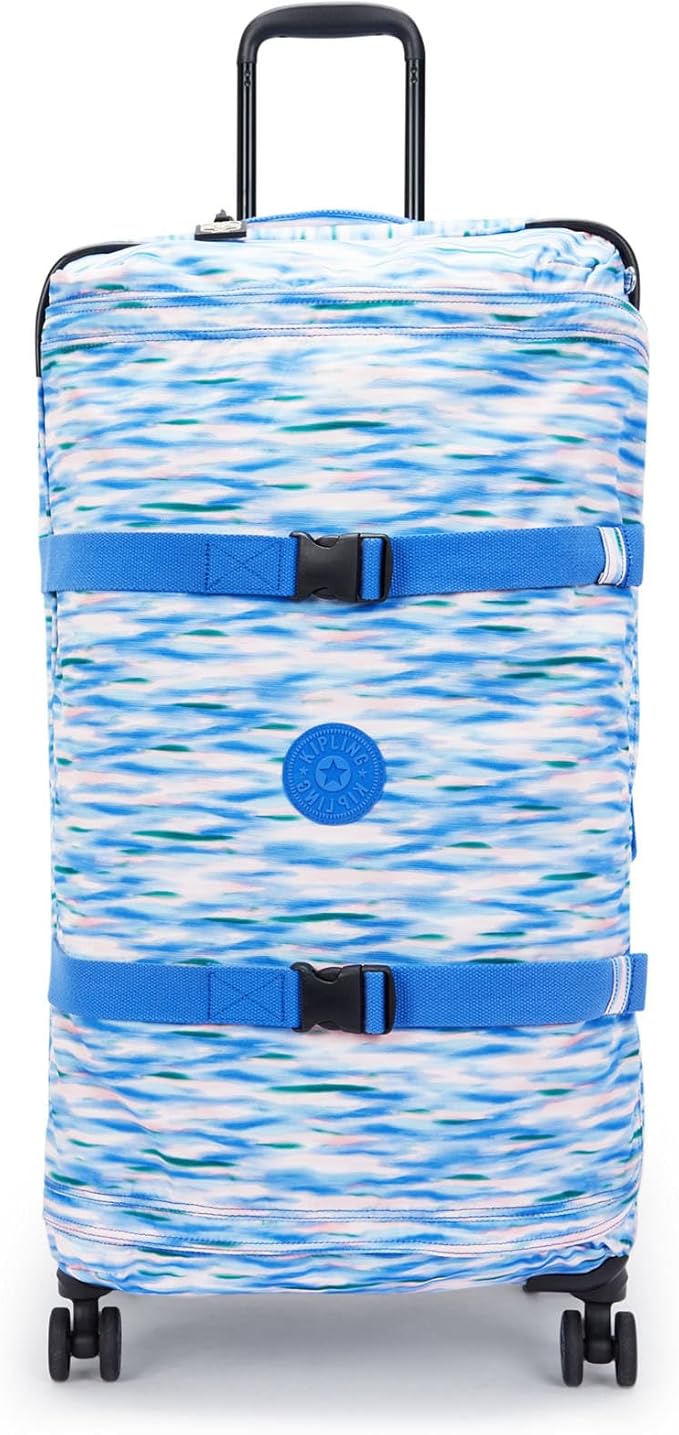Kipling Women's Spontaneous Large 31-Inch Softside Spinner Wheel Luggage, Integrated TSA Accepted Lock