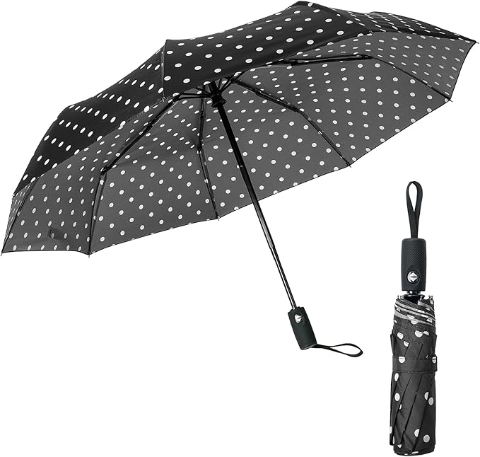 Mr. Pen- Windproof Travel Umbrella, Automatic Umbrellas for Rain, Compact
