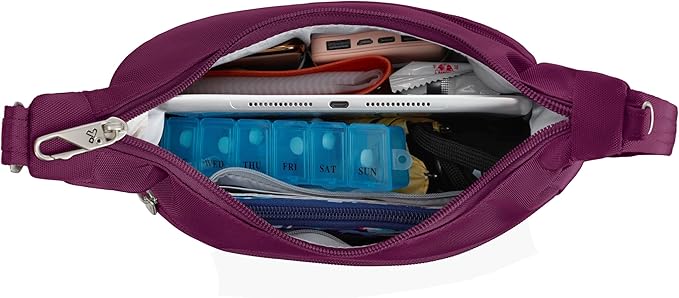 Travelon Anti-Theft Classic Essential Messenger Bag
