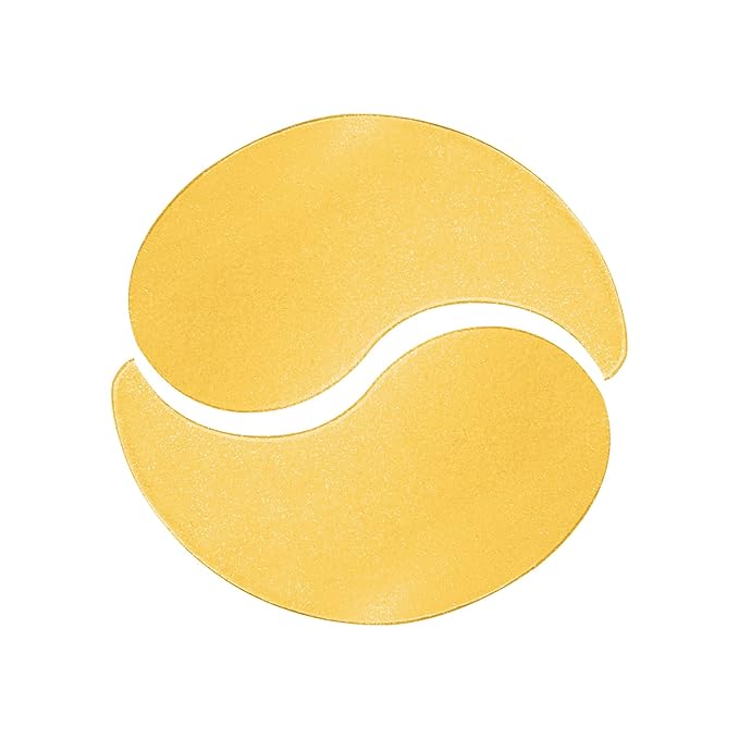 Derma E Vitamin C Bright Eyes Hydro Gel Under Eye Patches for Dark Circles (10 Ct, 5 Pairs) Allantoin, Caffeine & Vitamin B3, Eye Patches for Fine Lines, Wrinkles, Dark Circles & Puffy Eyes