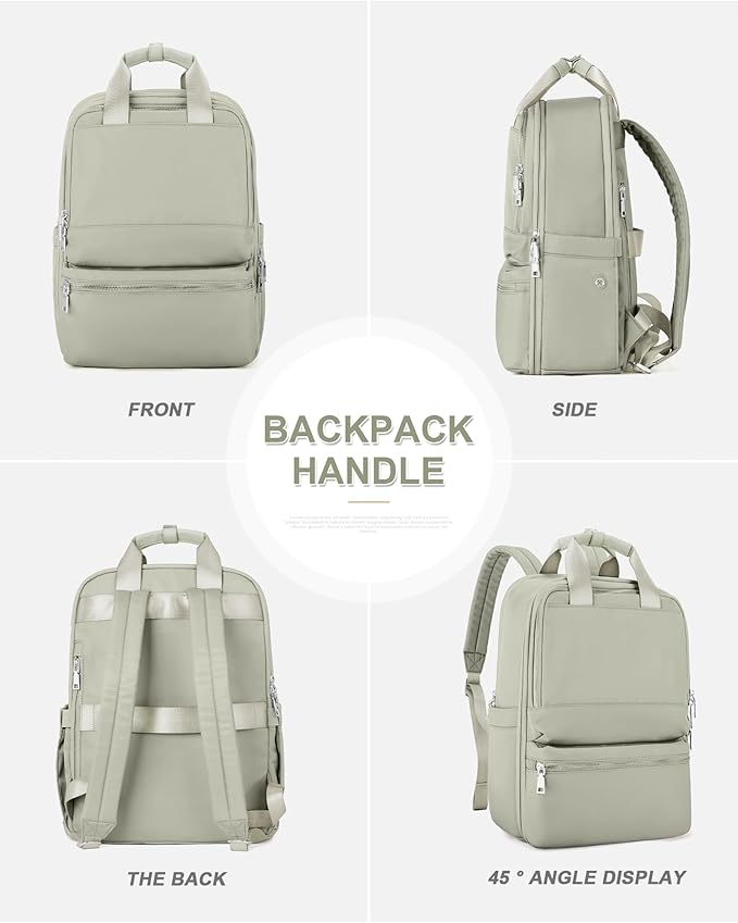 wepadre Small Travel Backpack Carry on Flight Approved Personal Item Travel Bag Carry on Backpack for Women Work Laptop Backpack for Traveling Carry on Luggage