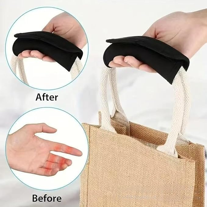 Luggage Handle Wraps Covers Suitcase Bright Color Comfort Soft Handle for Suitcase Luggage Handle Wrap Luggage Tag Wraps Travel Accessories
