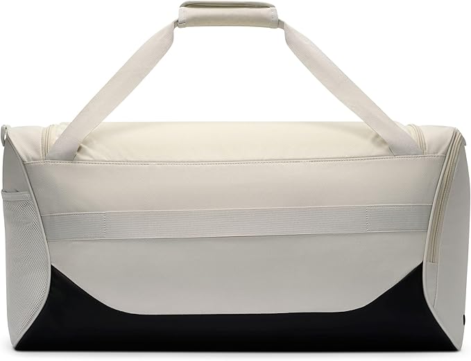 Nike Brasilia Duffel (Medium), Light Bone/Black/Black, MISC