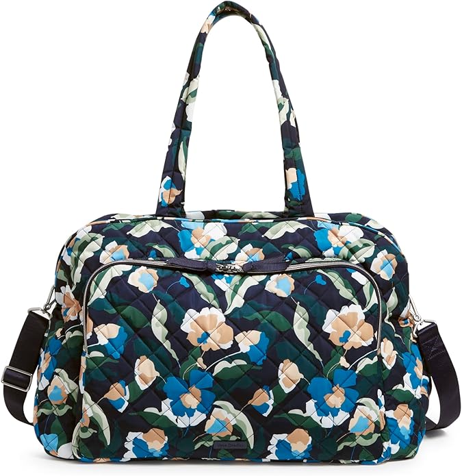 Vera Bradley Women's Performance Twill Grand Weekender Travel Bag