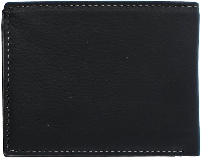 Timberland Men's Wellington Leather Rfid Bifold Commuter Security Wallet