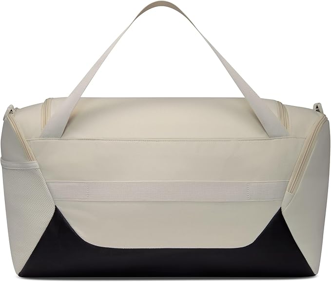 Nike Brasilia Duffel (Small), Light Bone/Black/Black, MISC