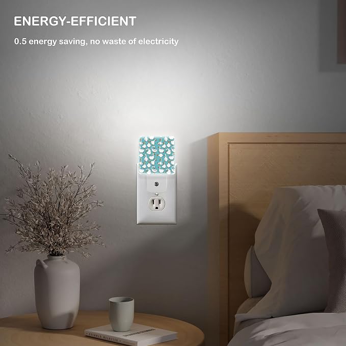 LED Night Light Lamp with Smart Sensor Dusk to Dawn Sensor,Cartoon Funny Goose Night Light Daylight White,0.5W Plug-into Wall for Adults,Bedroom,Bathroom,Hallway,Kitchen