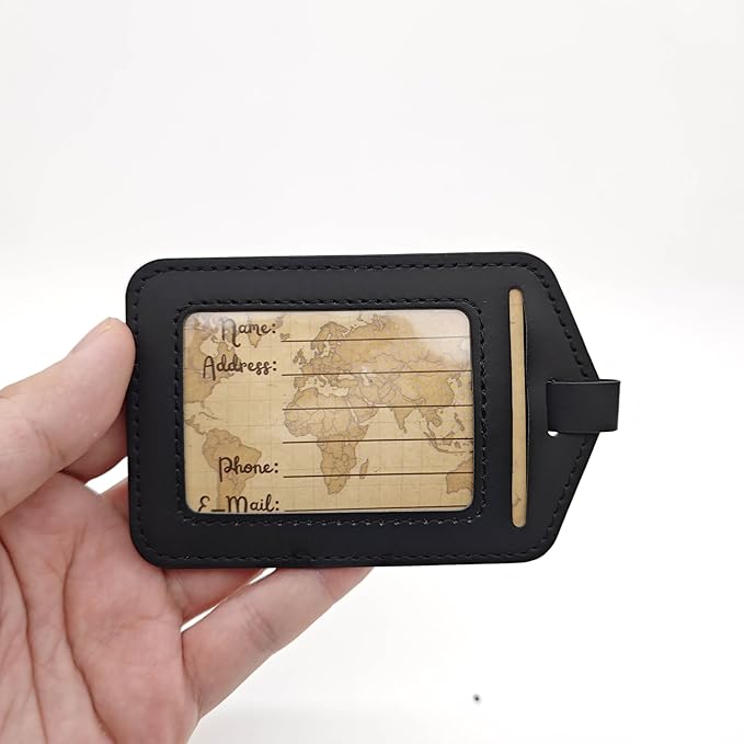 My Adventure Book Passport Holder & Luggage Tag - Scrapbook Replica - My Adventure Book (Passport Holder & Luggage Tag)