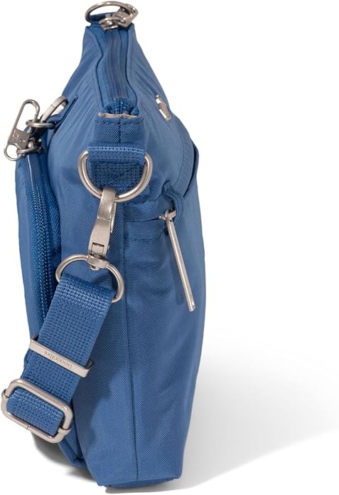 Baggallini womens Securtex Anti-theft Memento Crossbody Bag