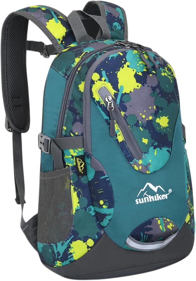 sunhiker Small Hiking Backpack Women Men 20L Lightweight Travel Backpack Daypack Casual Backpack For Cycling Outdoor Camping