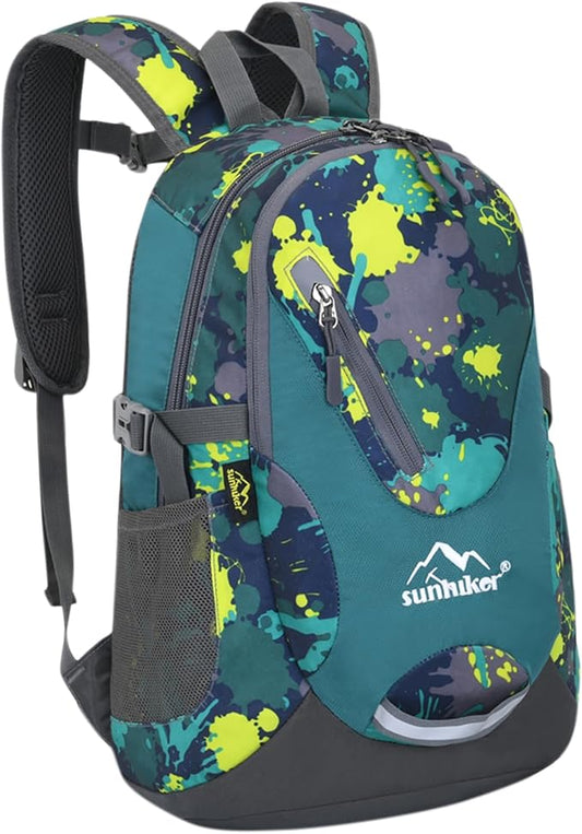 sunhiker Small Hiking Backpack Women Men 20L Lightweight Travel Backpack Daypack Casual Backpack For Cycling Outdoor Camping