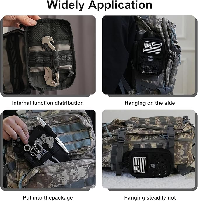 Multipurpose Zipper Pouch with Adjustable Strap - Compact Organizer for Daily Use, Travel, Office & School Supplies