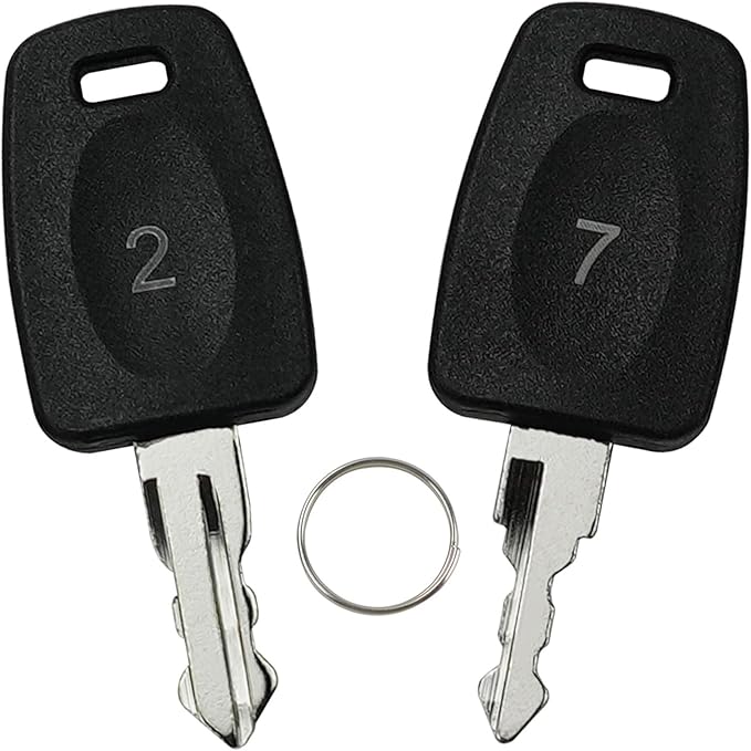 Luggage Keys 002 007 Replacement for Bag Suitcase Luggage Lock