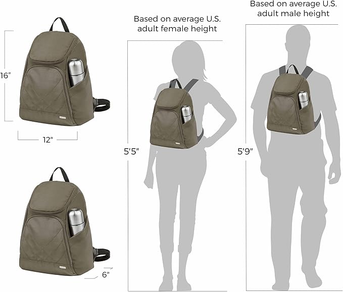 Travelon Anti-Theft Classic Backpack