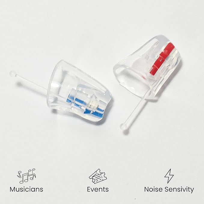 Earasers 31dB Noise Reducing Earplugs