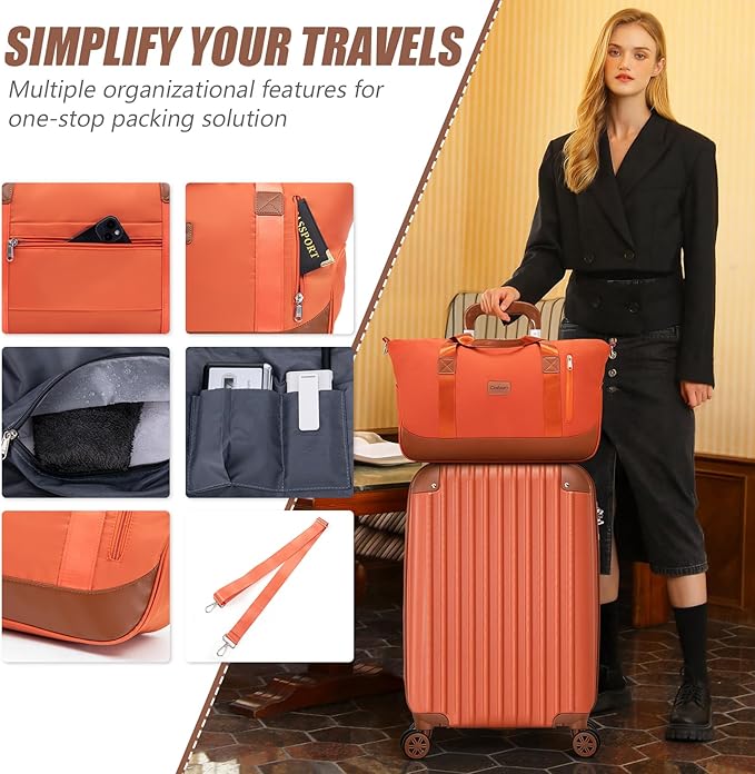 Luggage Sets 5 Piece Suitcases with Wheels, Suitcase Set ABS Hard Case Luggage with TSA Lock Spinner Wheels Durable Travel Luggage