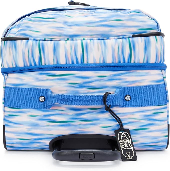Kipling Women's Spontaneous Large 31-Inch Softside Spinner Wheel Luggage, Integrated TSA Accepted Lock