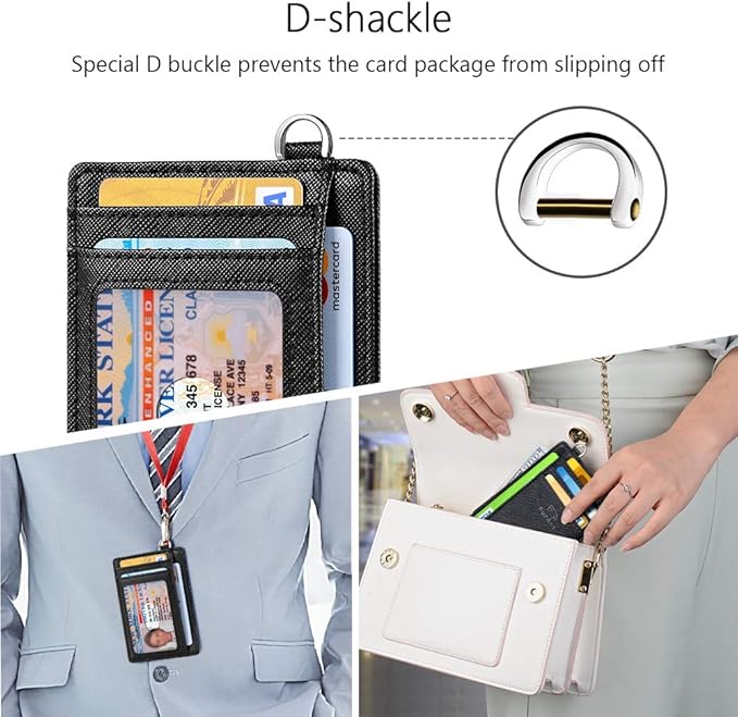FurArt Slim Minimalist Wallet, Front Pocket Wallets, RFID Blocking, Credit Card Holder for Men