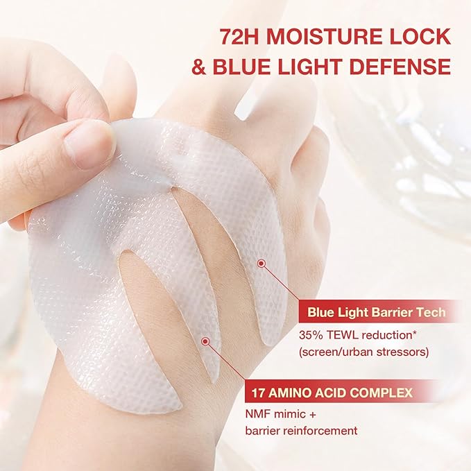GONIM Under Eye Patches 360° Fit, Eye Mask with Collagen Peptide,Salmon DNA PDRN,Retinol,Caffeine & Niacinamide, PDRN Eye Patches for Puffy Eyes and Dark Circles, Gifts for Women, Hydrating 4pairsx2