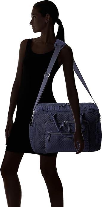 Vera Bradley Women's Microfiber Weekender Travel Bag