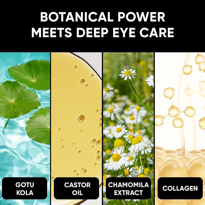 Celor Under Eye Patches for Puffy Eyes and Dark Circles - Eye Masks with Amino Acids & Collagen, Eye Care for Wrinkles - Birthday Gift for Women - Skincare Self Care - USA Tested (60 Pairs)